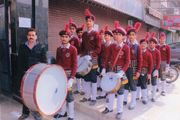 Maharana Partap Senior Secondary Adarsh Vidyalaya-Band Troop